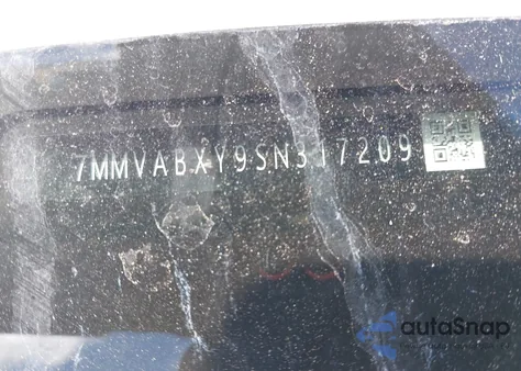 2025 Mazda Cx-50 2.5 Turbo Meridian Edition from USA, damaged, VIN 7MMVABXY9SN317209